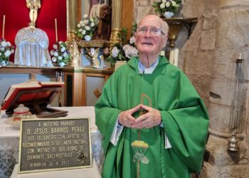 Fallece Jesús Barros, párroco de Bembrive durante 35 años