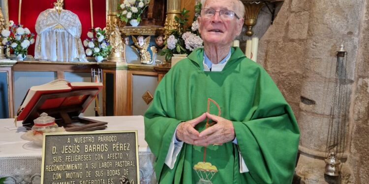 Fallece Jesús Barros, párroco de Bembrive durante 35 años