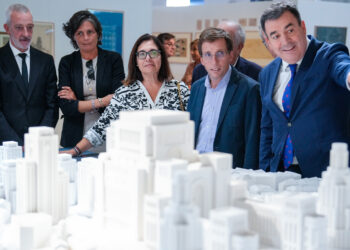 Madrid acoge una exposición que reivindica el papel del gallego Antonio Palacios como «arquitecto universal»