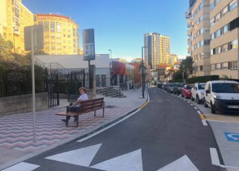 La nueva imagen de la Rúa Romil