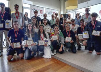La ría no da tregua y Canido cierra el Trofeo Concello de Vigo