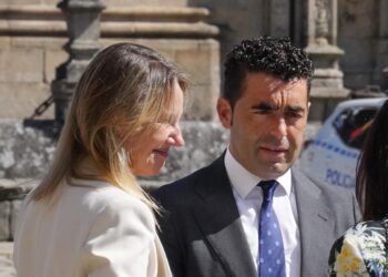 El presidente de la Deputación de Pontevedra acusa de gestión «descontrolada» en los últimos meses de Carmela Silva
