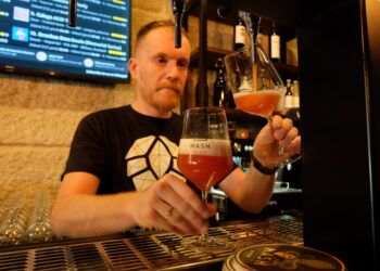Mash Vigo, el refugio de los amantes de la cerveza en Vigo