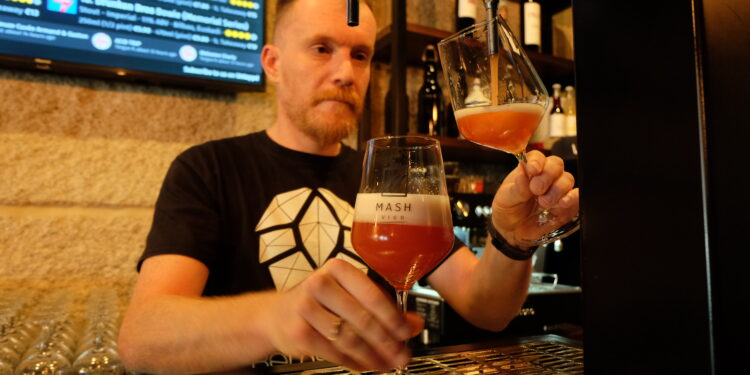 Mash Vigo, el refugio de los amantes de la cerveza en Vigo