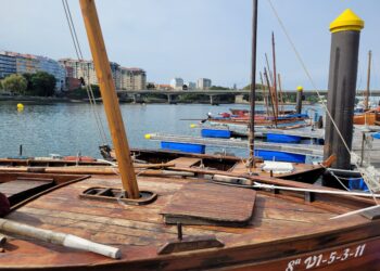 O espectáculo das dornas e a Copa Mörling poñen o seu broche final en Vigo