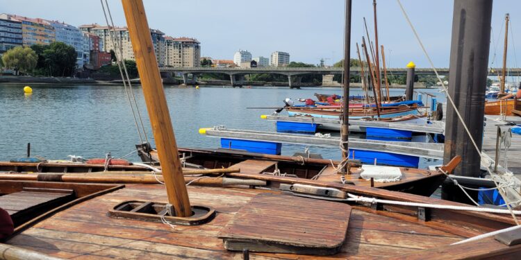 O espectáculo das dornas e a Copa Mörling poñen o seu broche final en Vigo