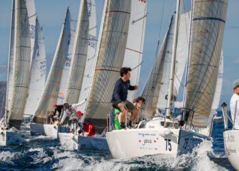Ensayo general en Baiona para el séptimo Mundial del Monte Real