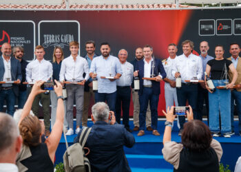 Lo mejor de la vela nacional brilla en Baiona