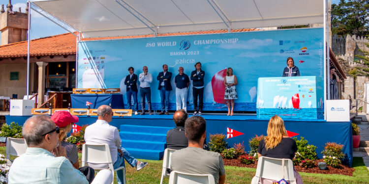 Baiona inicia la cuenta atrás para el Mundial de J80