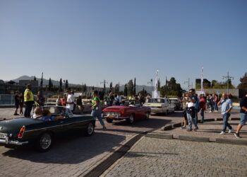 El Gran Vía de Vigo acogerá la salida del Rally Ciudad de Vigo para vehículos clásicos