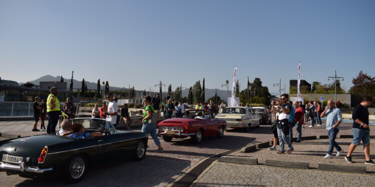 El Gran Vía de Vigo acogerá la salida del Rally Ciudad de Vigo para vehículos clásicos