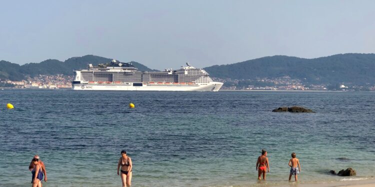 Vacaciones en el mar