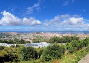 Vigo desde O Meixoeiro