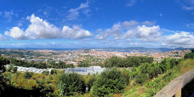 Vigo desde O Meixoeiro