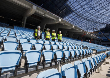 Caballero pide por carta fondos para la grada de Gol: “Quiero encargar ya el proyecto constructivo”