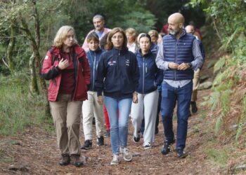 La Xunta prevé un nuevo récord de afluencia a las Illas Atlánticas este año, tras 460.000 visitas en verano