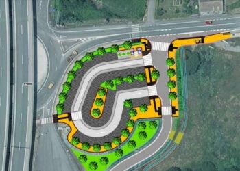 Adjudicadas las obras del aparcamiento disuasorio de Nigrán, que ofrecerá 72 plazas el próximo verano