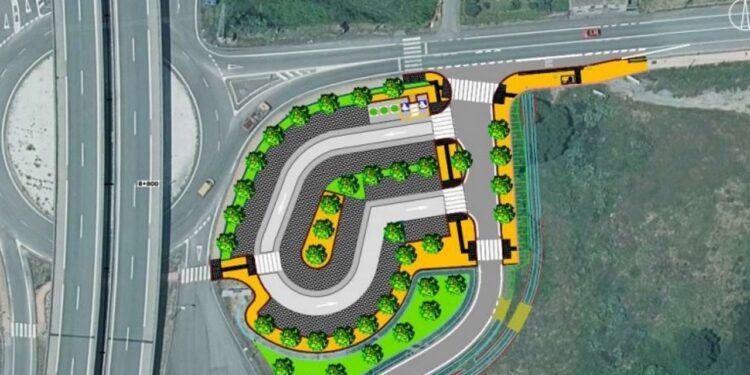 Adjudicadas las obras del aparcamiento disuasorio de Nigrán, que ofrecerá 72 plazas el próximo verano