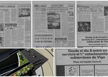 Medio siglo del primer ‘parking’