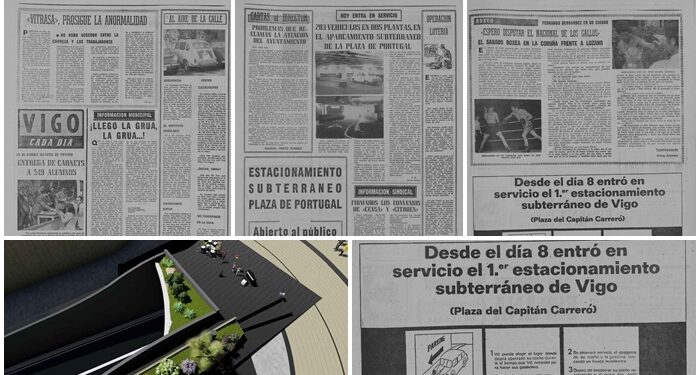 Medio siglo del primer ‘parking’