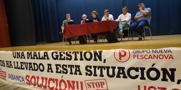 Afectados por el ERE de Nueva Pescanova se concentrarán en Conxemar para “dar visibilidad” a la situación