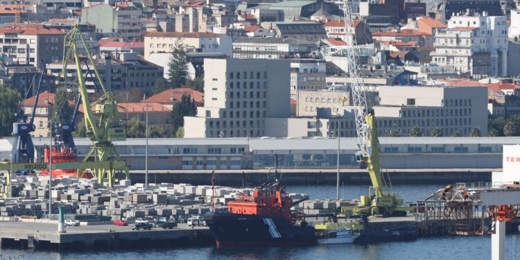 Llega a Vigo un barco con 2.000 kilos de cocaína: detenidos sus cuatro tripulantes
