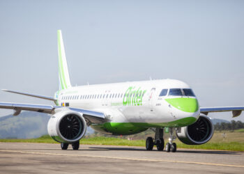 Binter lanza una promoción para volar entre Vigo y Canarias en noviembre, diciembre y enero