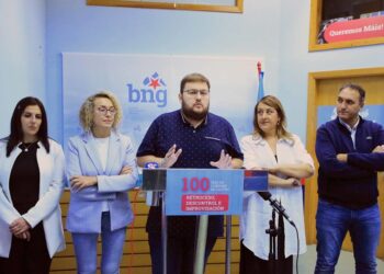 El BNG acusa al gobierno local de Ponteareas de “mentir” y “manipular” sobre la situación económica