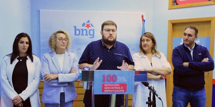 El BNG acusa al gobierno local de Ponteareas de “mentir” y “manipular” sobre la situación económica