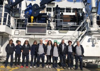 A UVigo volve do Atlántico norte con datos sen precedentes sobre o seu fondo