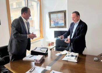 Una delegación de Tánger Med visita el puerto de Vigo