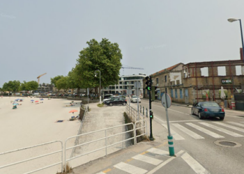 Denunciado un transportista por conducir ebrio en Vigo tras bajarse los pantalones e increpar a los viandantes