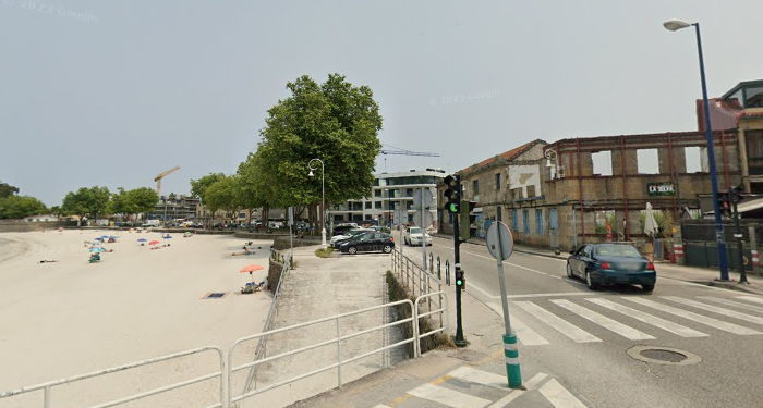 Denunciado un transportista por conducir ebrio en Vigo tras bajarse los pantalones e increpar a los viandantes