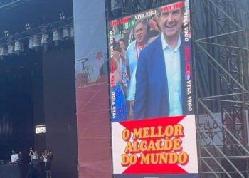 O BNG denuncia a negativa a informar sobre o «pantallazo» do «mellor alcalde do mundo»