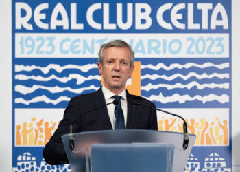 Rueda se muestra “absolutamente tranquilo” tras la denuncia por el proyecto GS360 del Celta