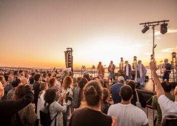 El Festival TerraCeo despide su cuarta edición con el concierto de Hard GZ en el Mar de Vigo