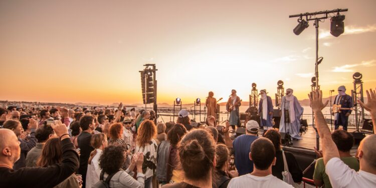 El Festival TerraCeo despide su cuarta edición con el concierto de Hard GZ en el Mar de Vigo