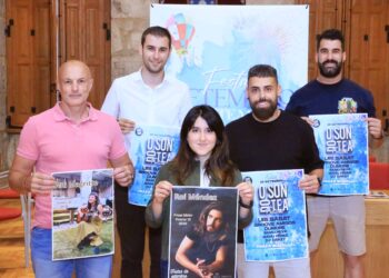 Roi Méndez y el festival urbano O Son do Tea, protagonistas del fin de semana en Ponteareas