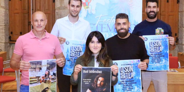 Roi Méndez y el festival urbano O Son do Tea, protagonistas del fin de semana en Ponteareas