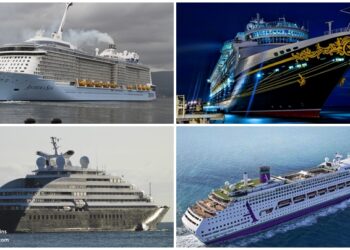 Foodtrucks, música, degustaciones y sorteos para la jornada histórica de cruceros en Vigo