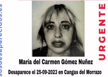 Buscan a una mujer de 54 años desaparecida en Cangas desde el pasado lunes