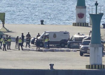 Los tripulantes del pesquero con 2 toneladas de cocaína comparecerán este jueves ante la Audiencia Nacional