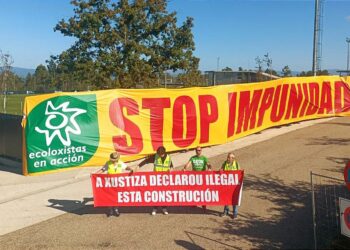 Ecologistas denuncian a todo el Consello da Xunta ante el TSXG por el proyecto GS360 del Celta