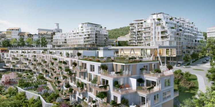 El Barrio do Cura recibe su primera licencia para construir un edificio de 107 viviendas