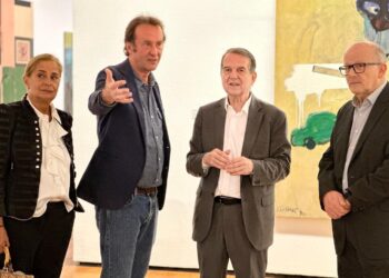 El Marco de Vigo inaugura la exposición “más extensa” dedicada a Juan Giralt