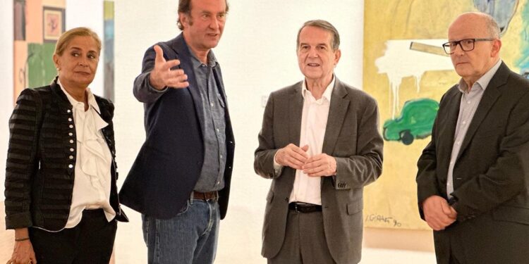 El Marco de Vigo inaugura la exposición “más extensa” dedicada a Juan Giralt
