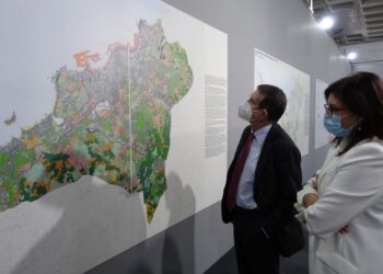 Caballero anuncia la aprobación definitiva del PXOM de Vigo para el primer semestre de 2024