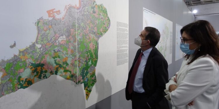 Caballero anuncia la aprobación definitiva del PXOM de Vigo para el primer semestre de 2024