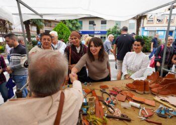 Ponteareas celebra la Feira Tradicional dos Remedios con artesanía, alimentación y oficios tradicionales gallegos