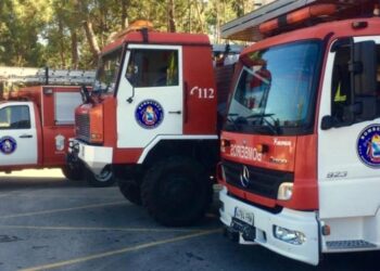 Socorren a una octogenaria que recogía castañas en una zona de maleza en Nigrán